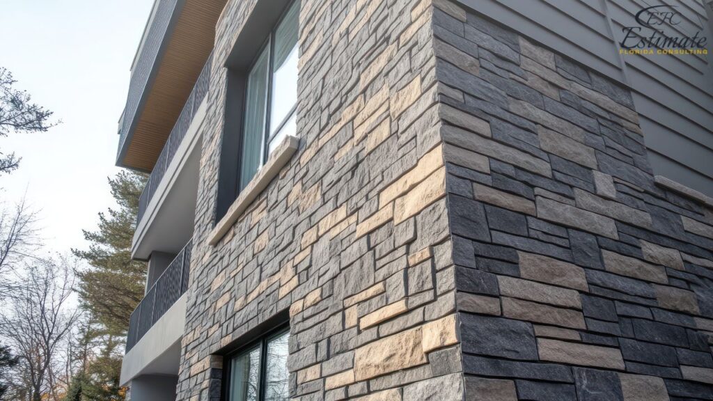 Exterior Stone Veneer Cost