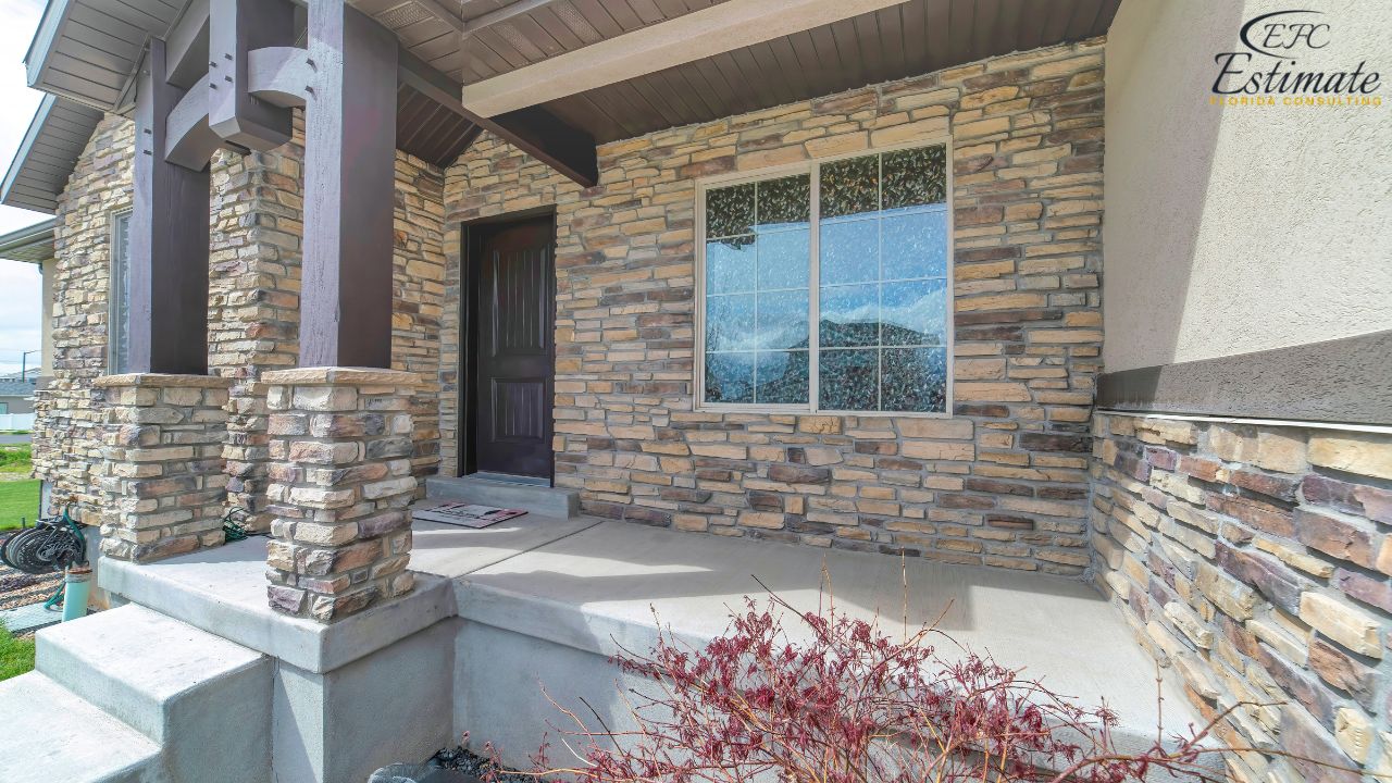 Stunning Textured Stone Veneer Cost image