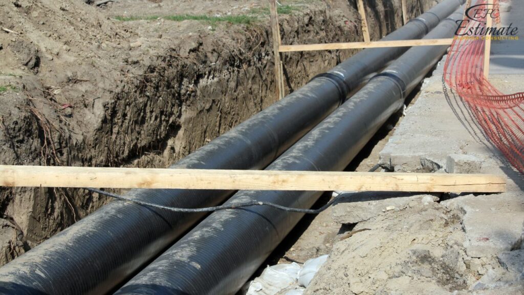 HDPE Pipe Installation Cost Estimator