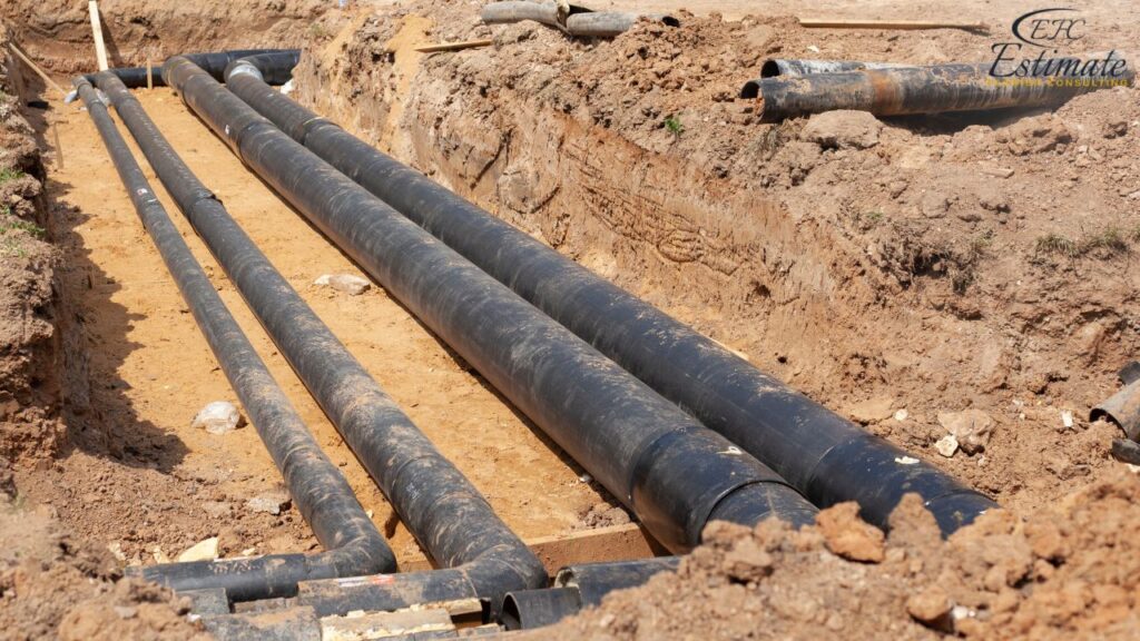 HDPE Pipe Installation Cost Estimator