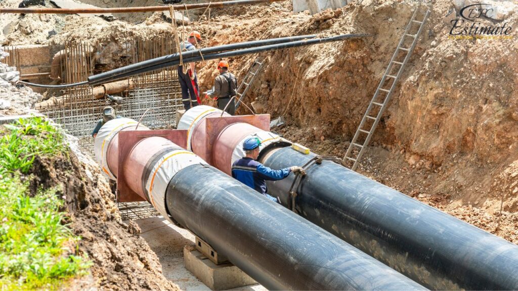 HDPE Pipe Installation Cost Estimator