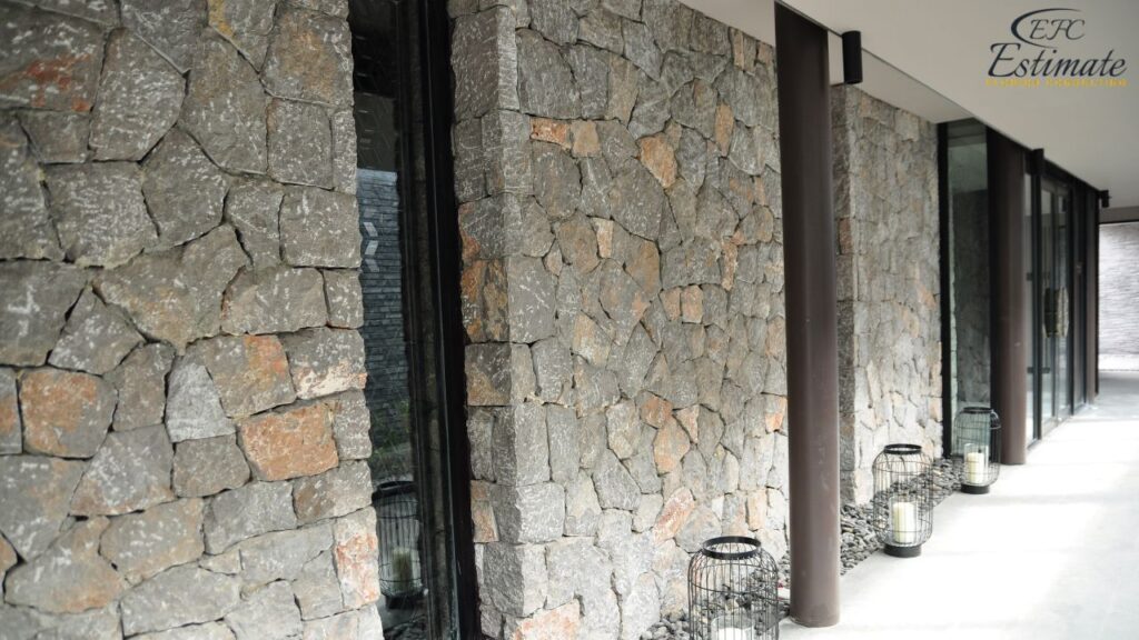 Natural Stone Siding Cost