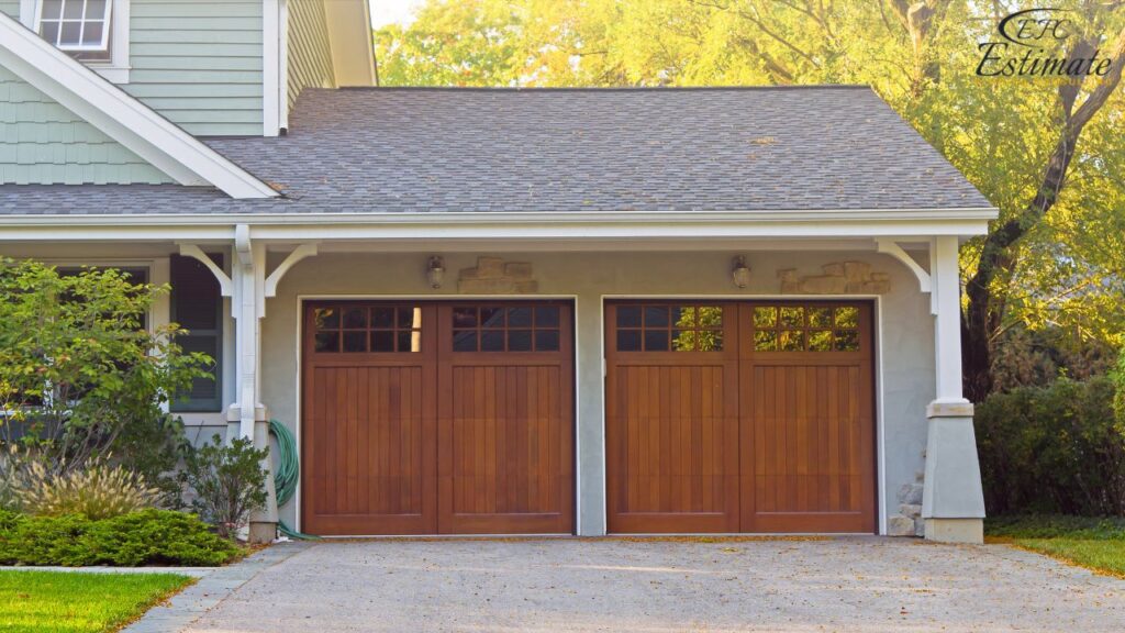 Residential Garage Door Cost