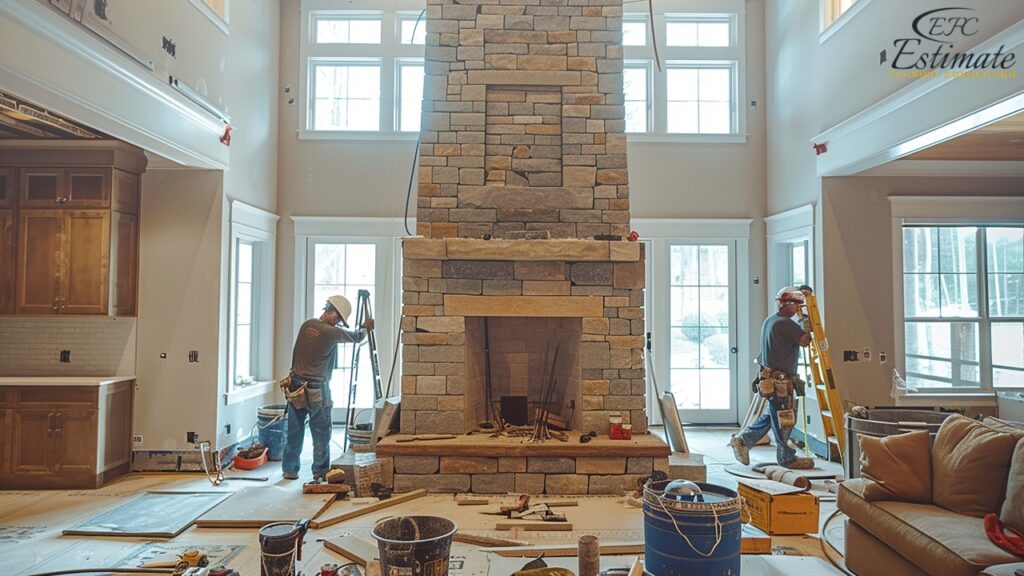 Stone Fireplace Installation Cost