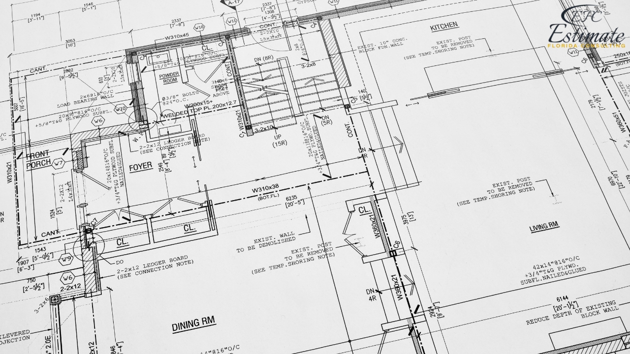 Takeoffs From Blueprints