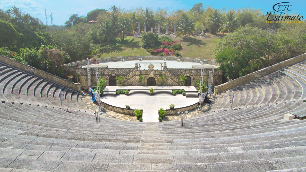 Amphitheater Construction Cost Estimator