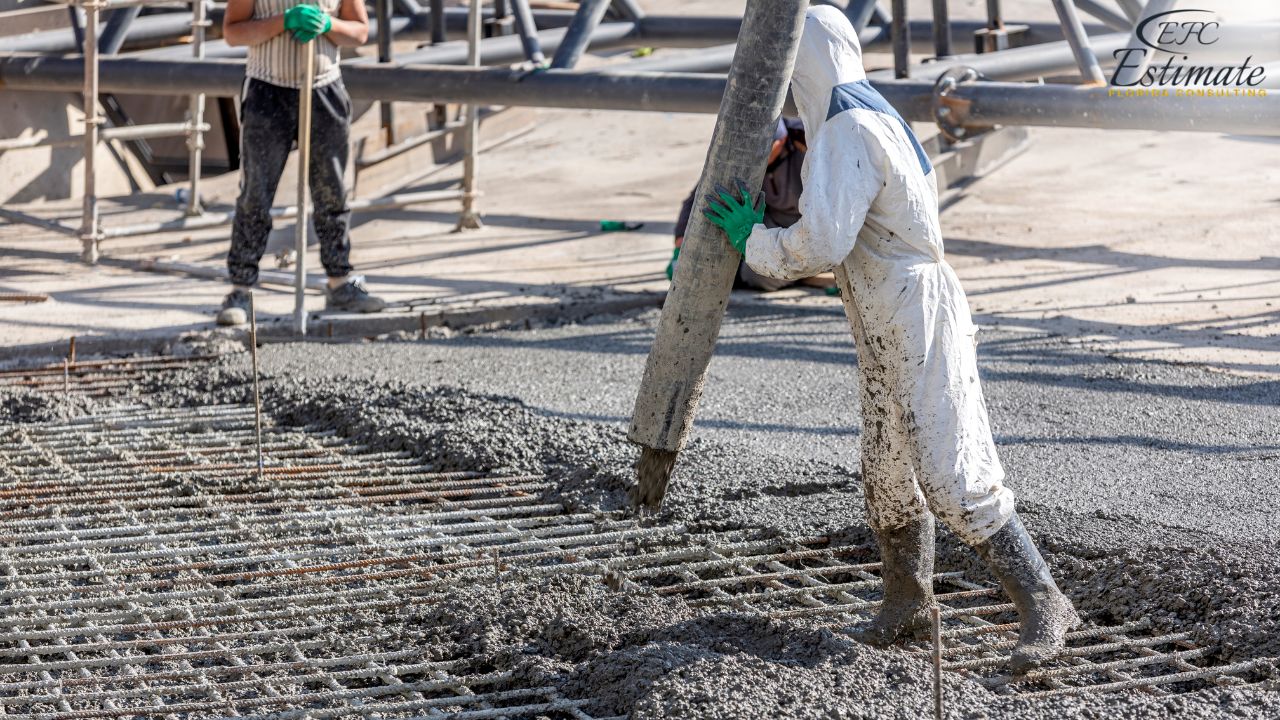 Concrete Cost Estimator in Lake Buena Vista