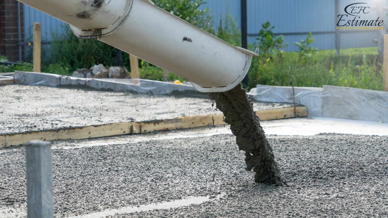 Concrete Cost Estimator in Miramar