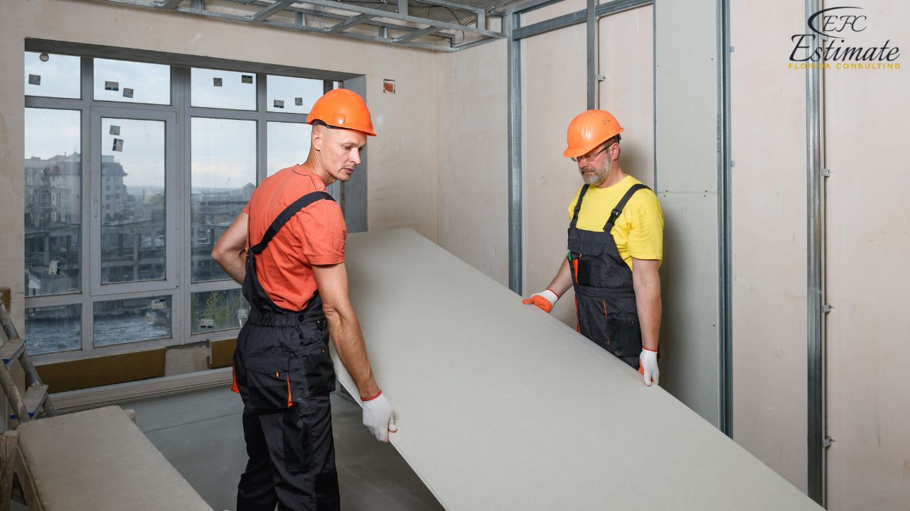 Drywall Cost Estimator in Central Florida