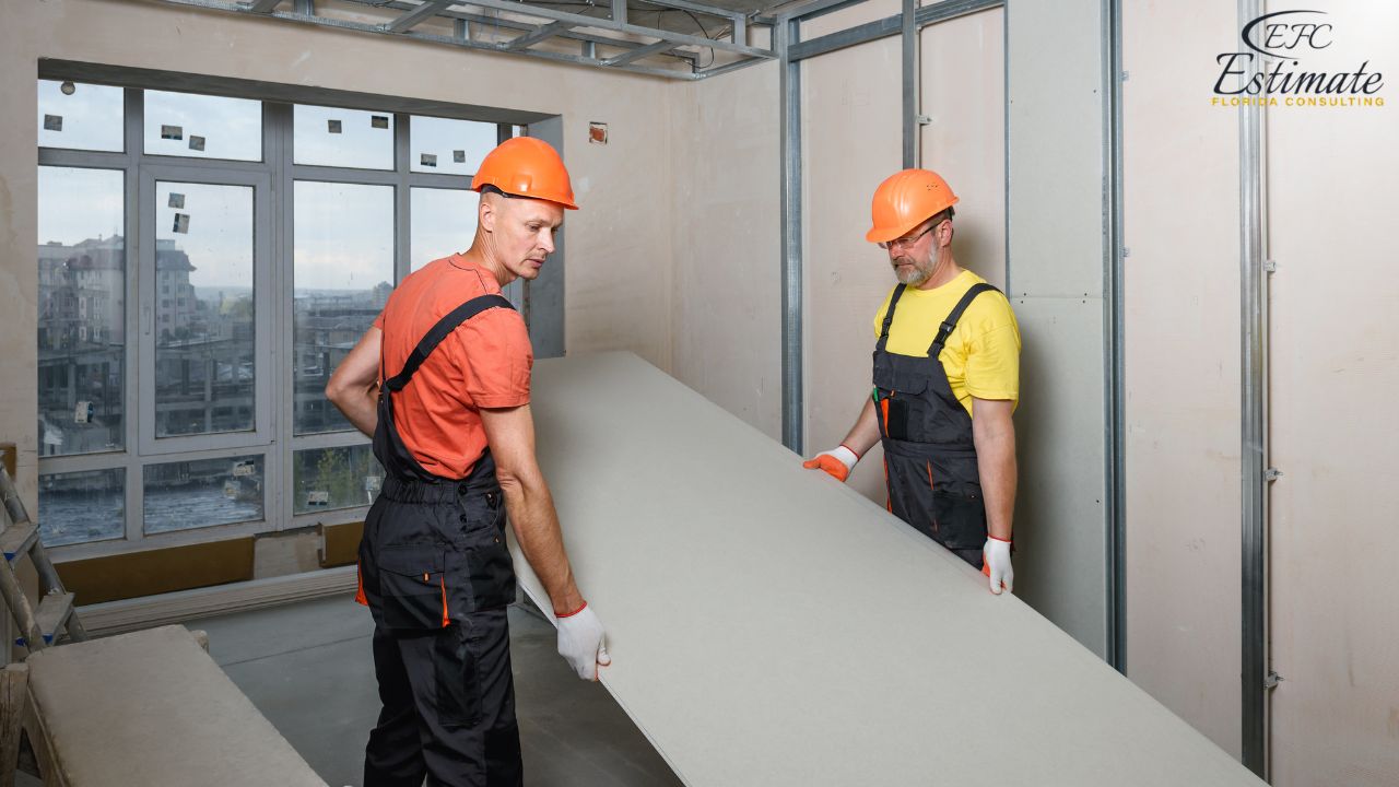 Drywall Cost Estimator in Jupiter