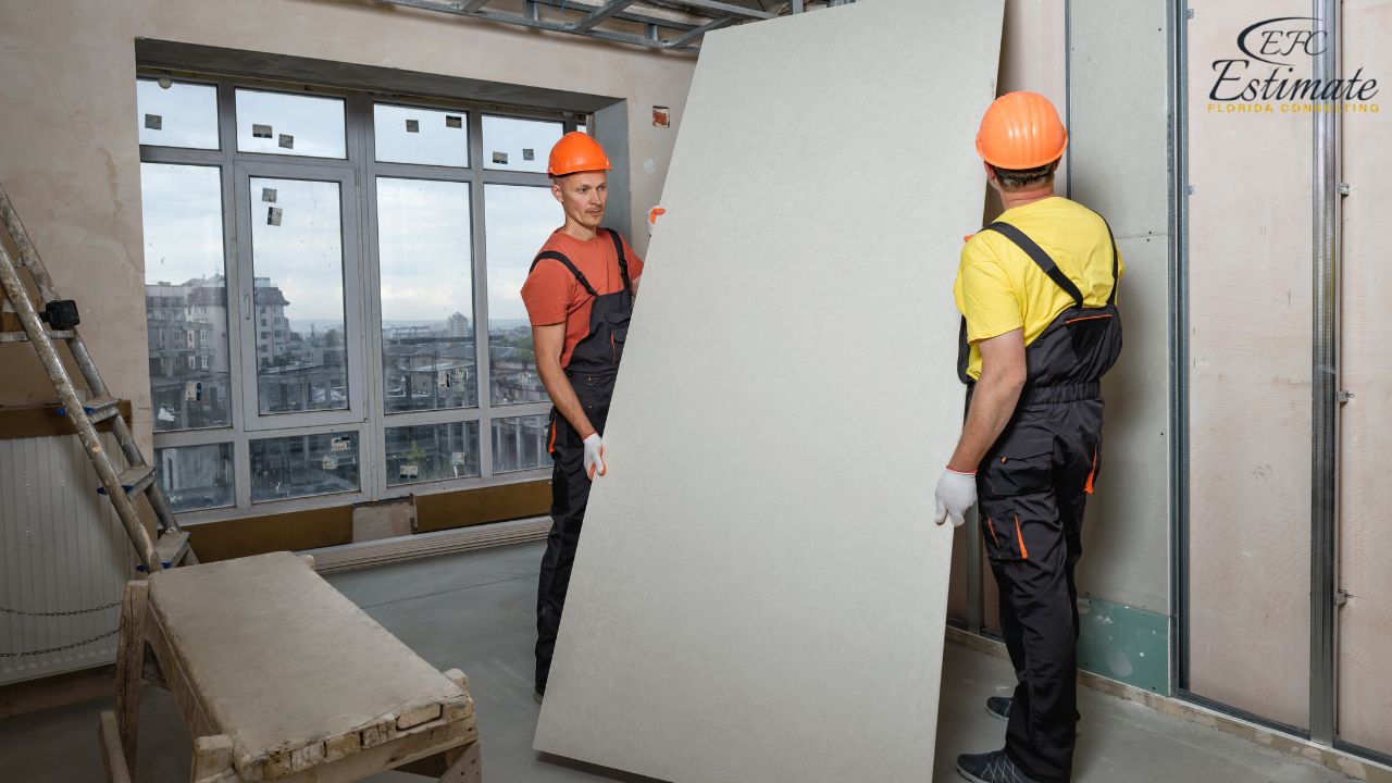 Drywall Cost Estimator in Miami-Dade County