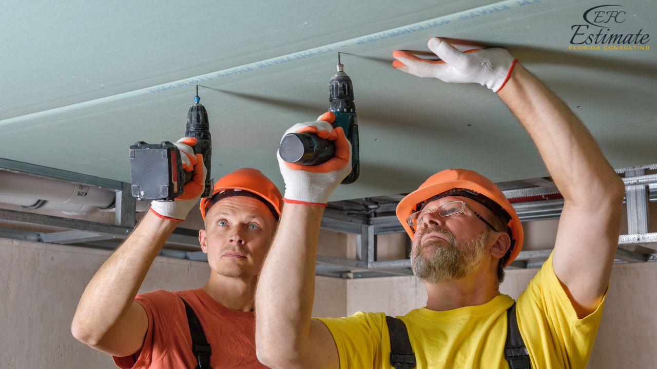 Drywall Cost Estimator in Miami-Dade County