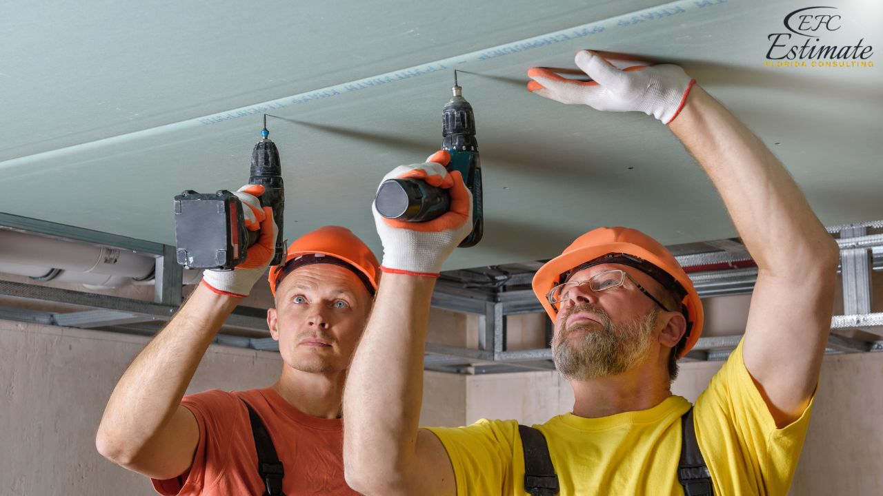 Drywall Cost Estimator in Broward County