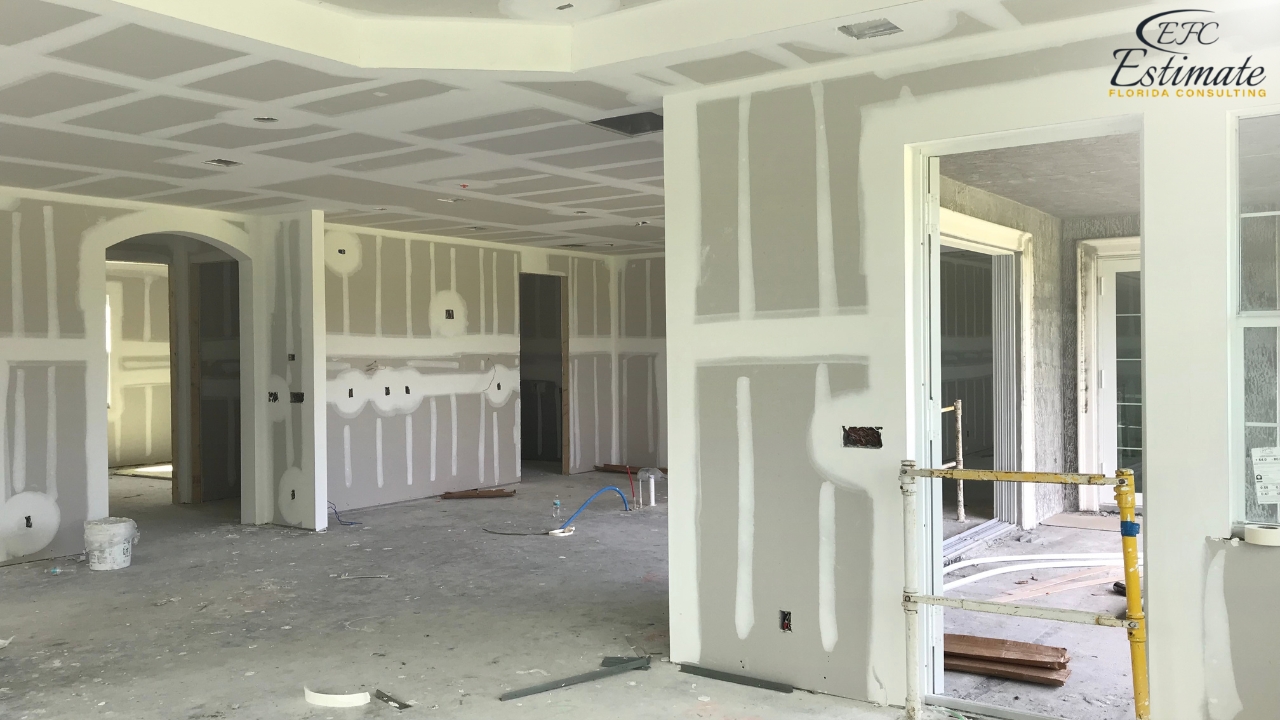 Drywall Cost Estimator in Miramar