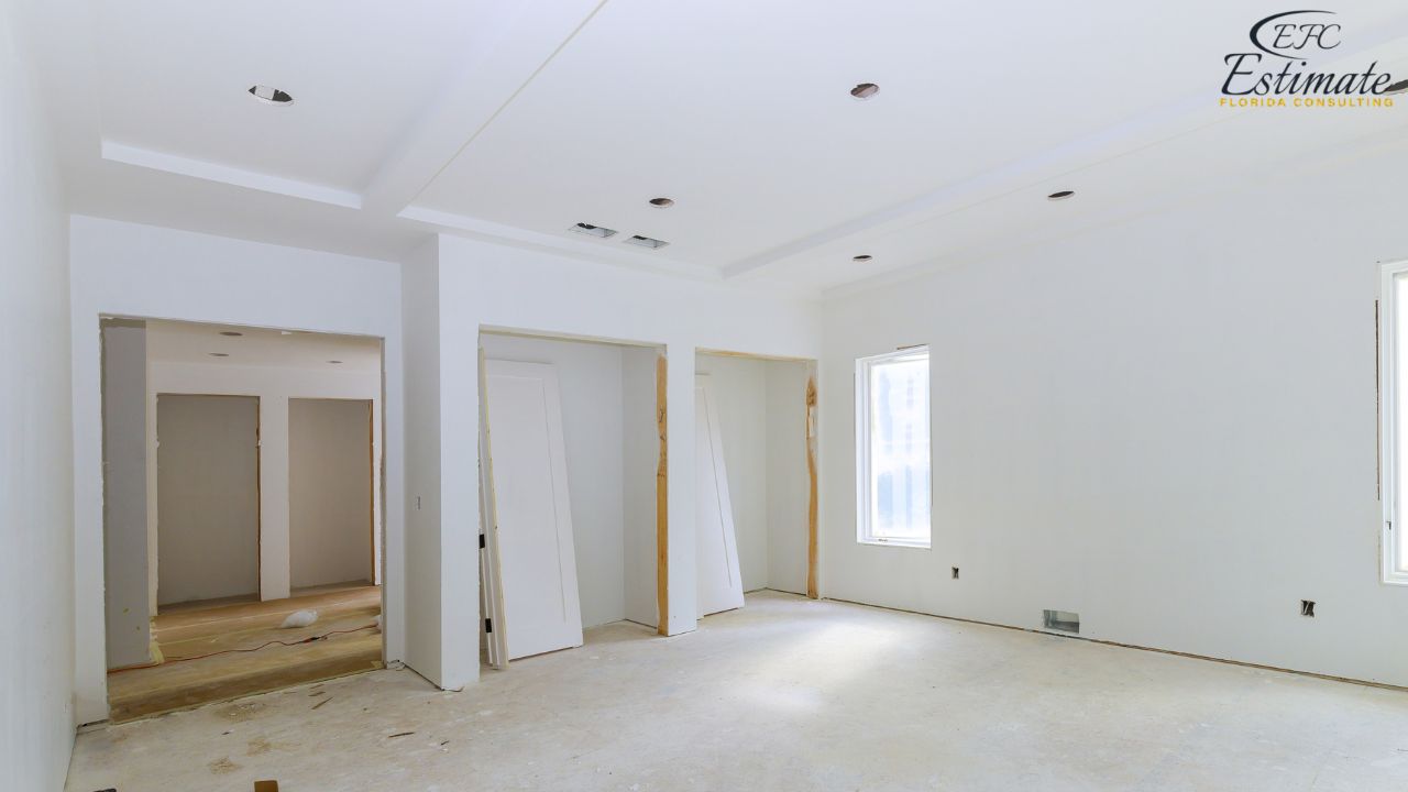 Drywall and Interior Finishing Estimators