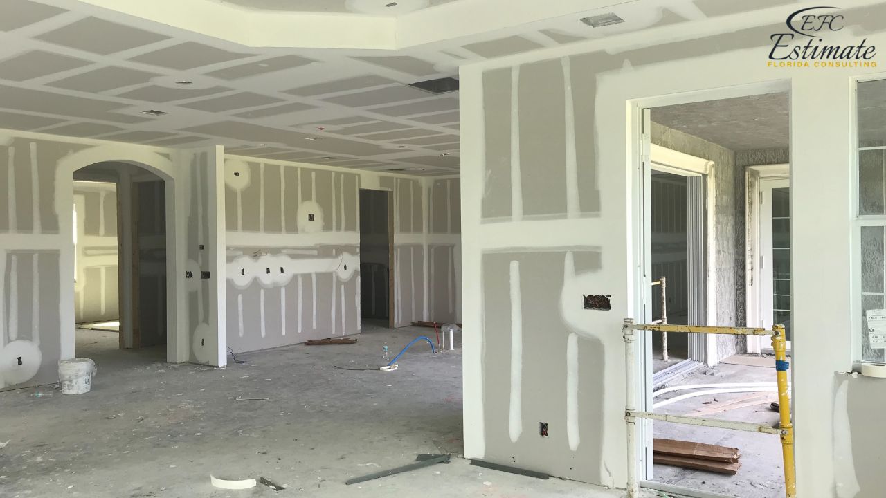 Drywall and Interior Finishing Estimators