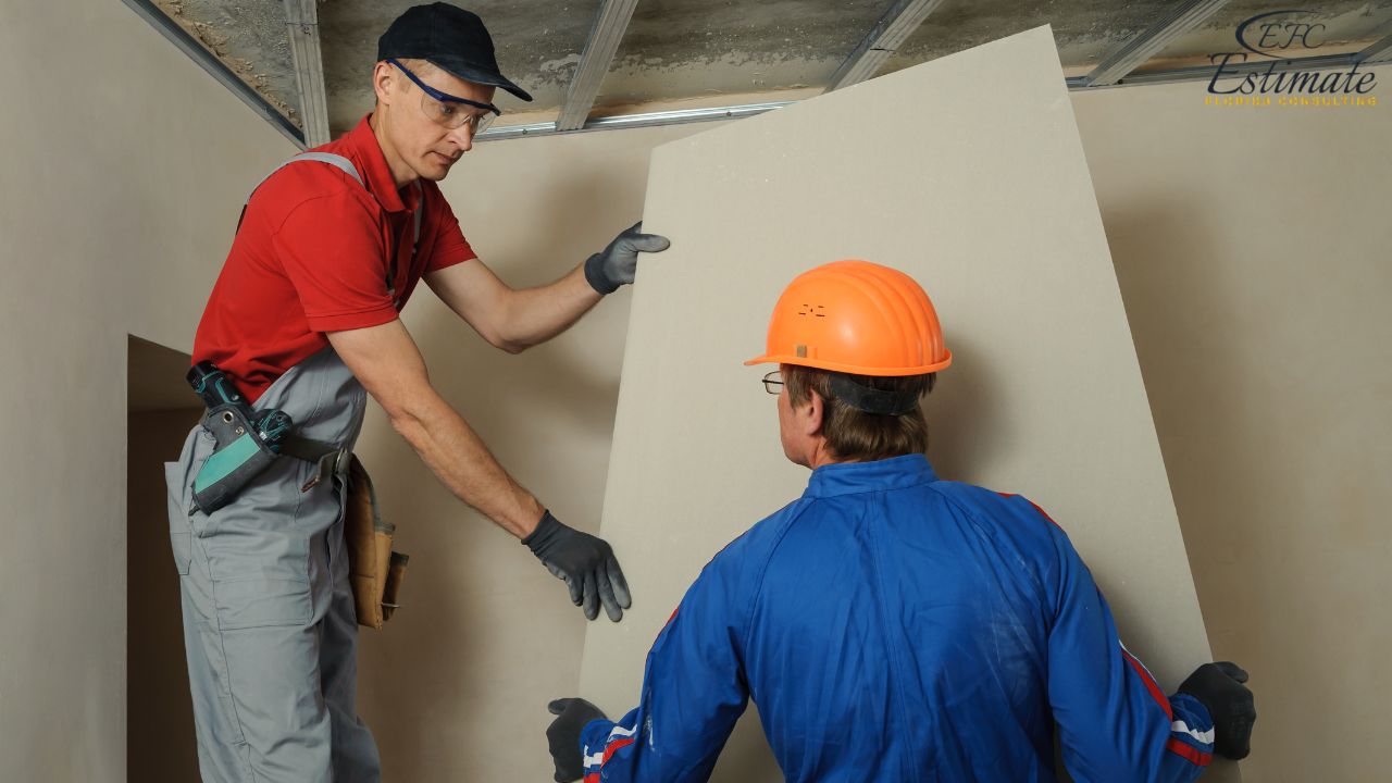 Drywall Cost Estimator in Miami-Dade County