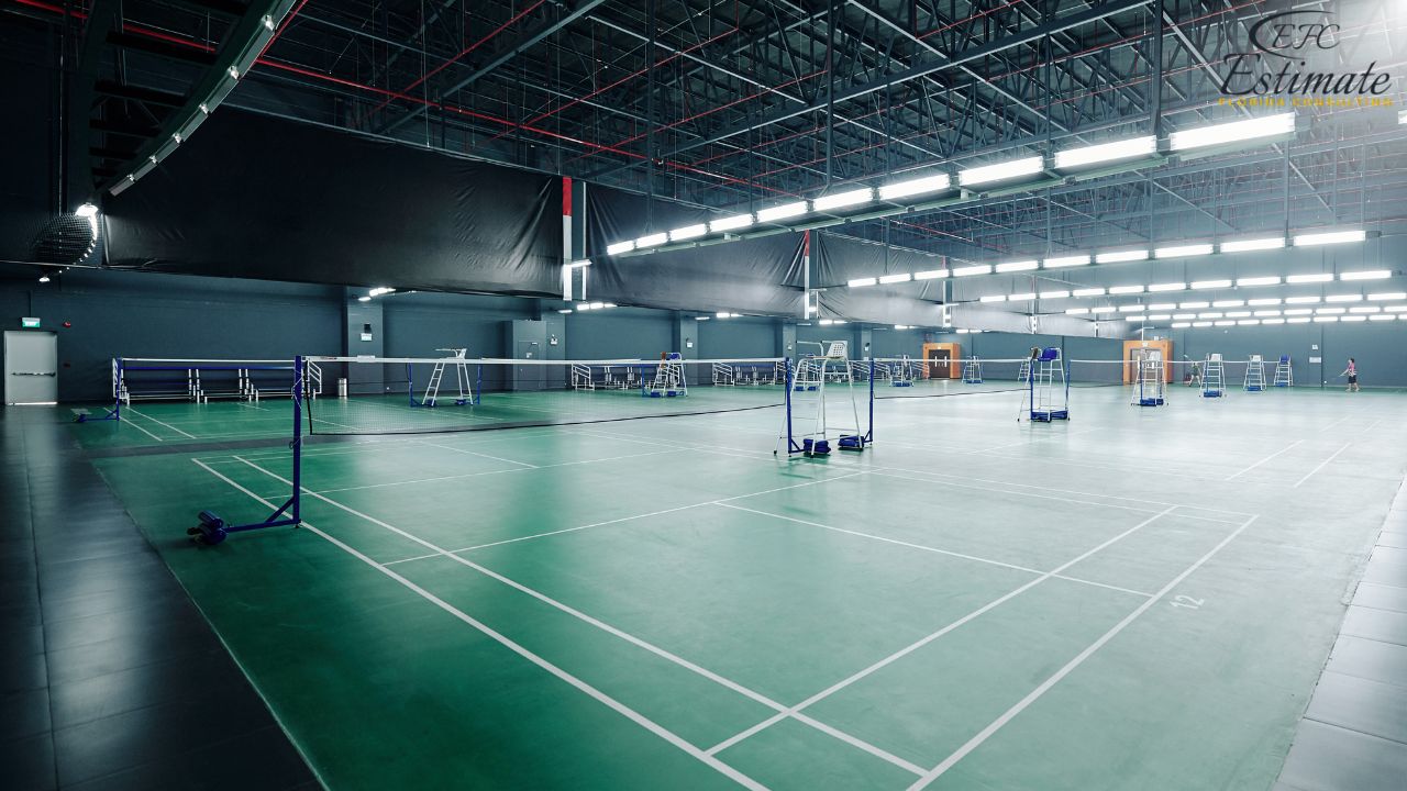 Indoor Sports Arena Construction Cost Estimator