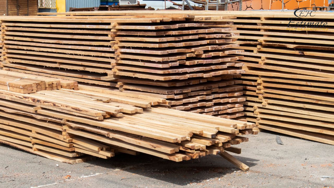 Lumber Cost Estimator in Miramar