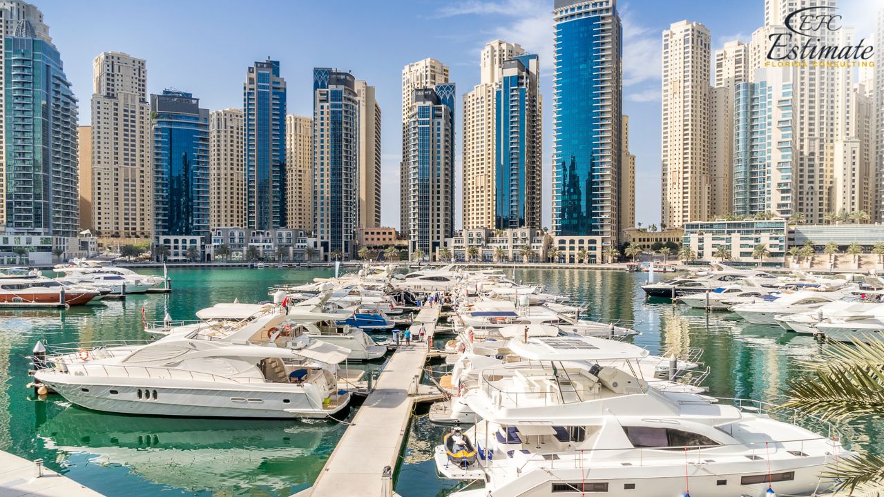 Luxury Yacht Marina Construction Costs