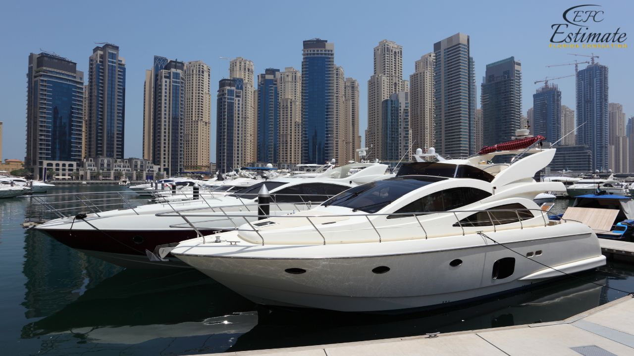 Luxury Yacht Marina Construction Costs