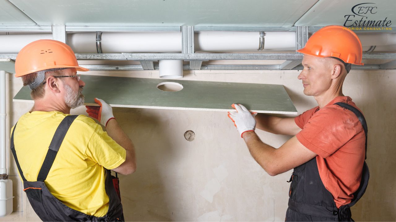 Drywall and Interior Finishing Estimators