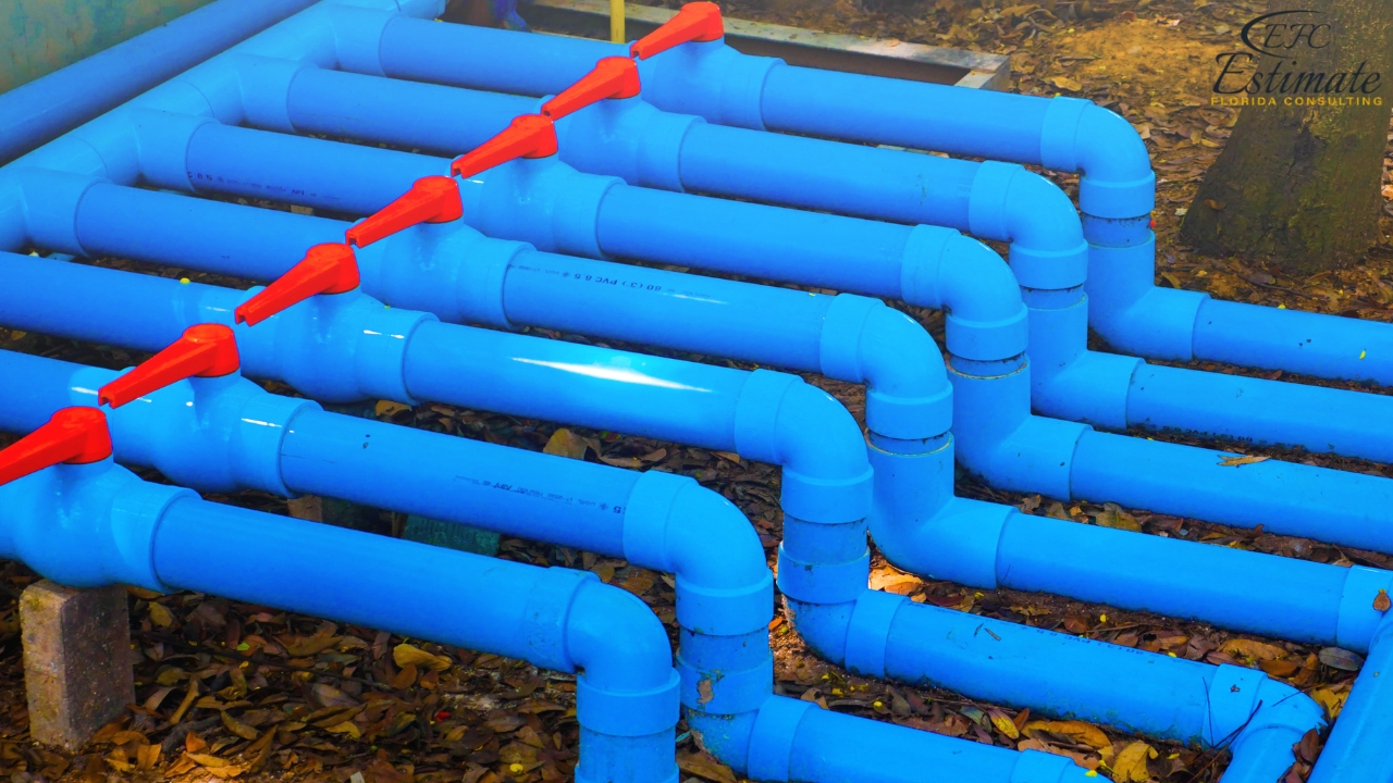 Plumbing Material Takeoff for Commercial Properties