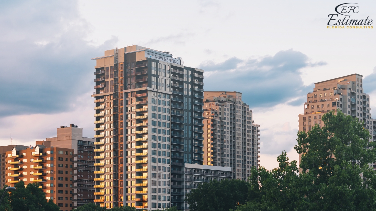 Suburban Apartment Building Construction