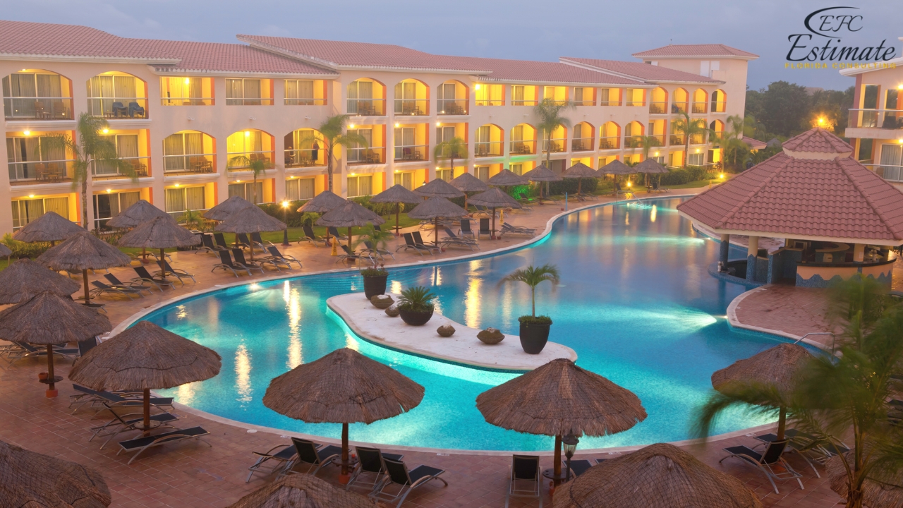 Theme-Based Resort Construction Costs