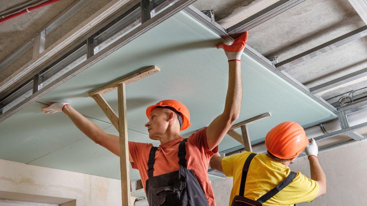 Advanced Drywall Projects