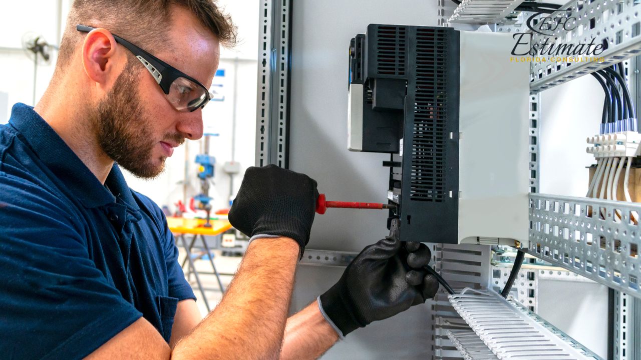 Electrical Cost Estimator in Jacksonville Beach