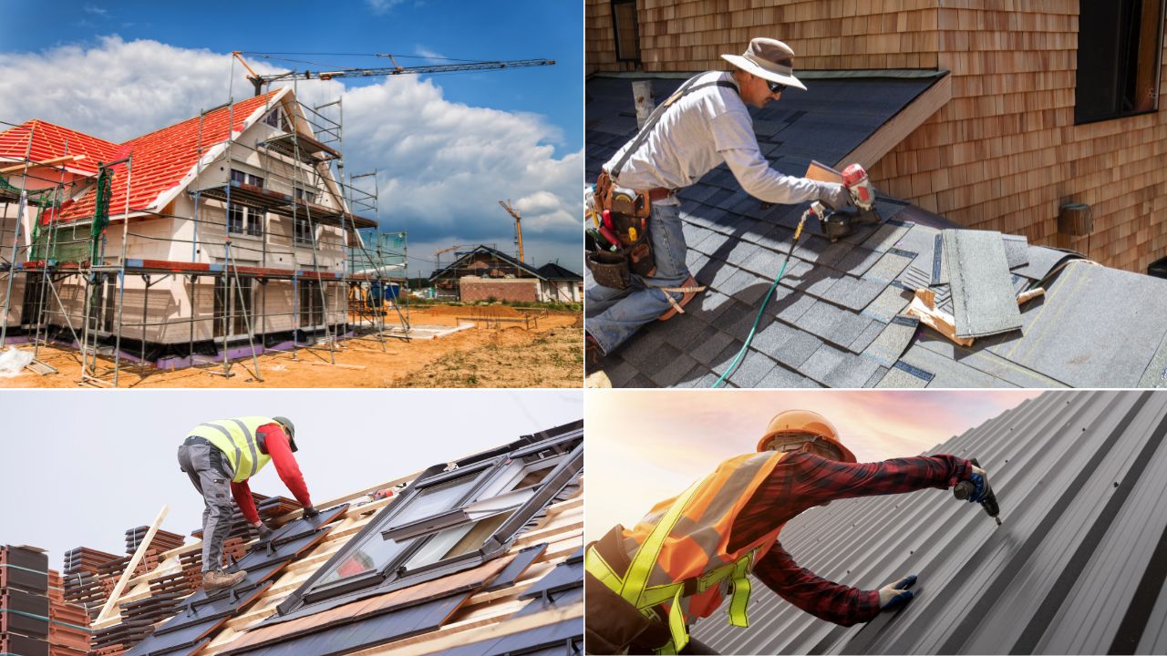 Advanced Roofing Projects