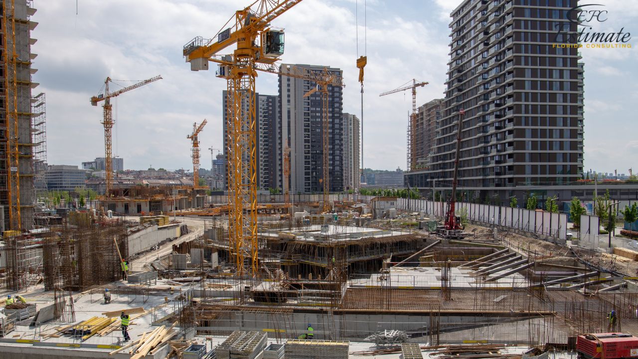 Quantity Estimation for Building