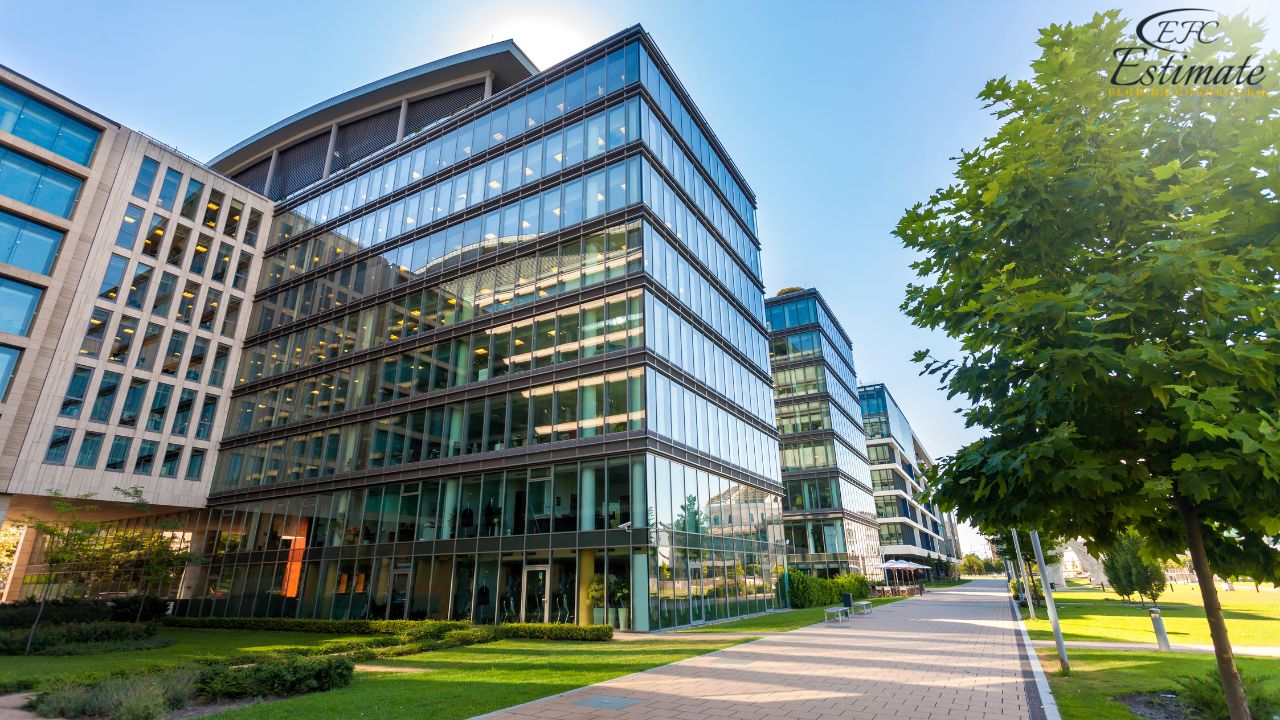 Commercial Building Replacement Cost Estimator for Insurance