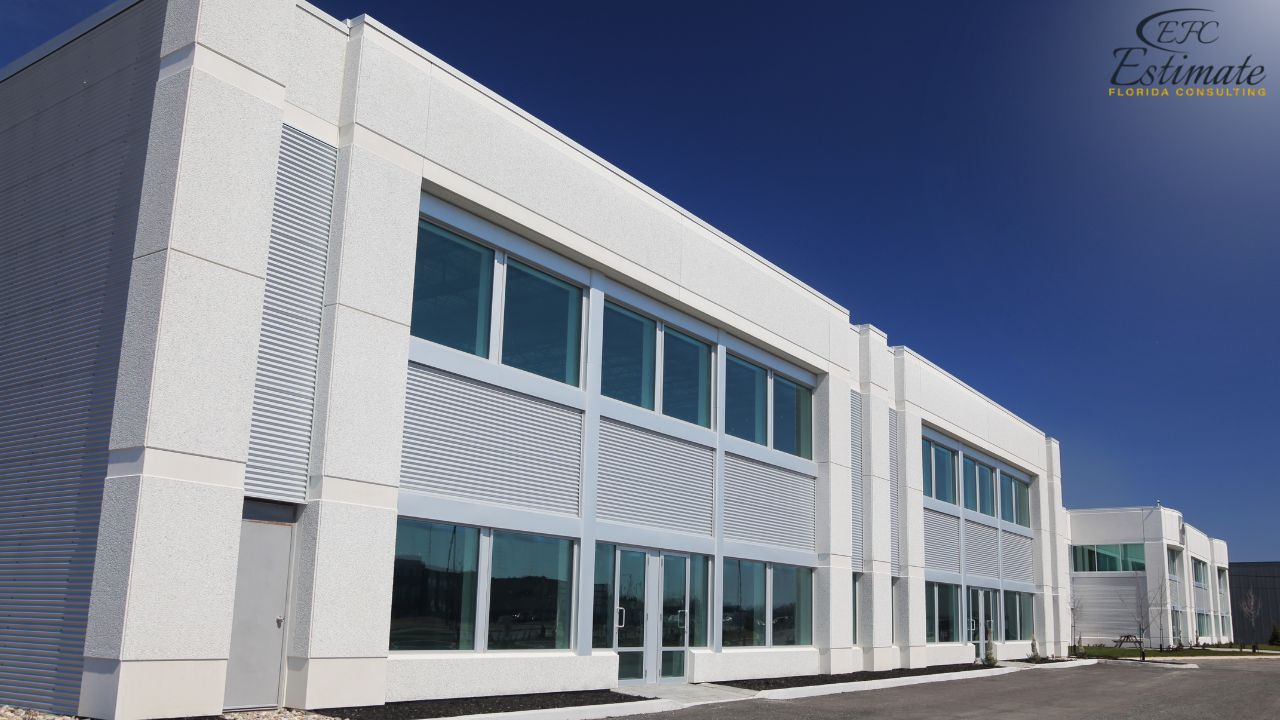 Commercial Building Replacement Cost Estimator for Insurance