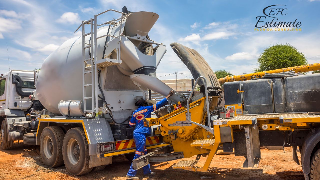 Concrete Cost Estimator in St. Augustine