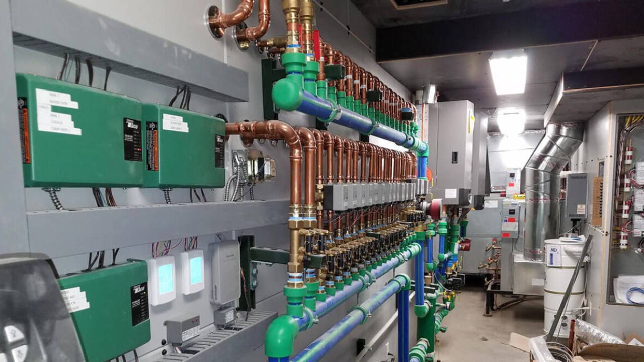 Commercial Mechanical Projects