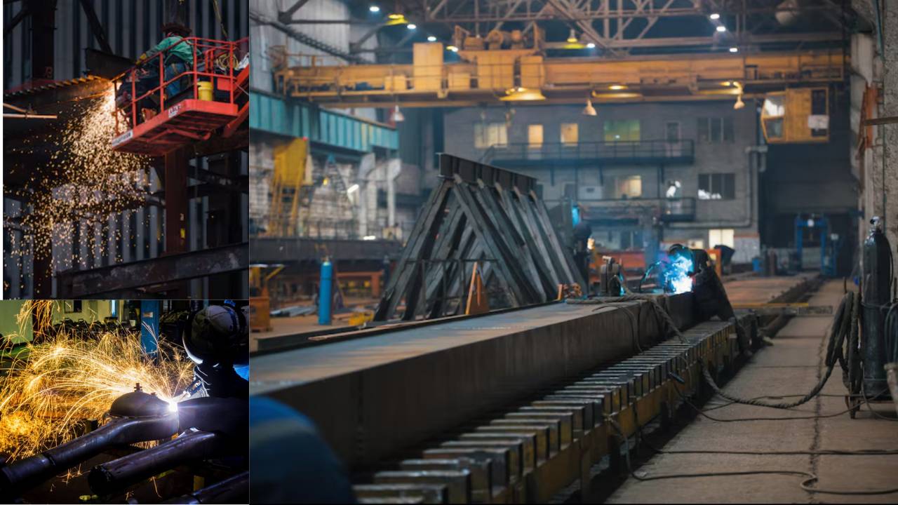 Commercial Metal Fabrication Projects