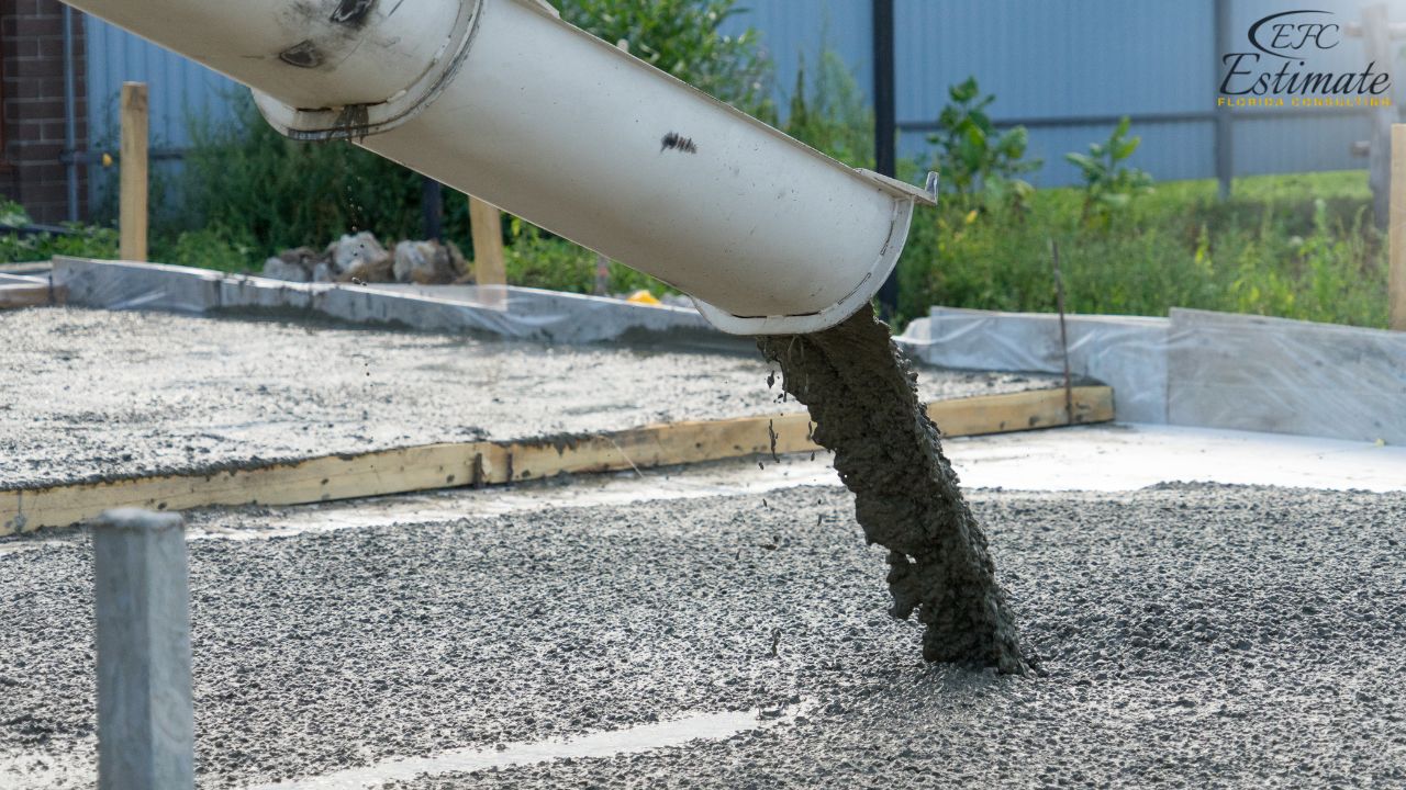 Concrete Cost estimator in Port Charlotte