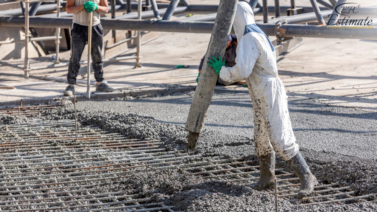 Concrete Cost estimator in Tampa Bay