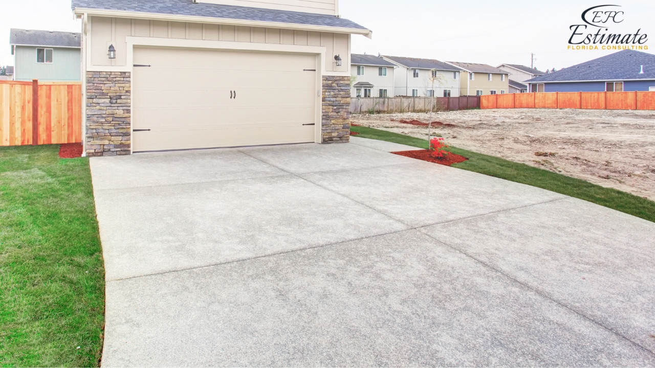 Concrete Driveway Contractors in Tampa