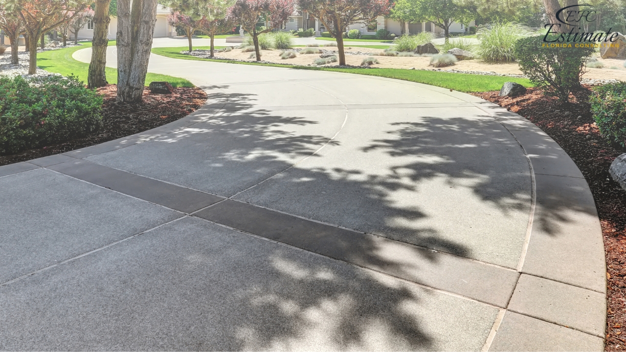 Concrete Driveway Contractors in Tampa