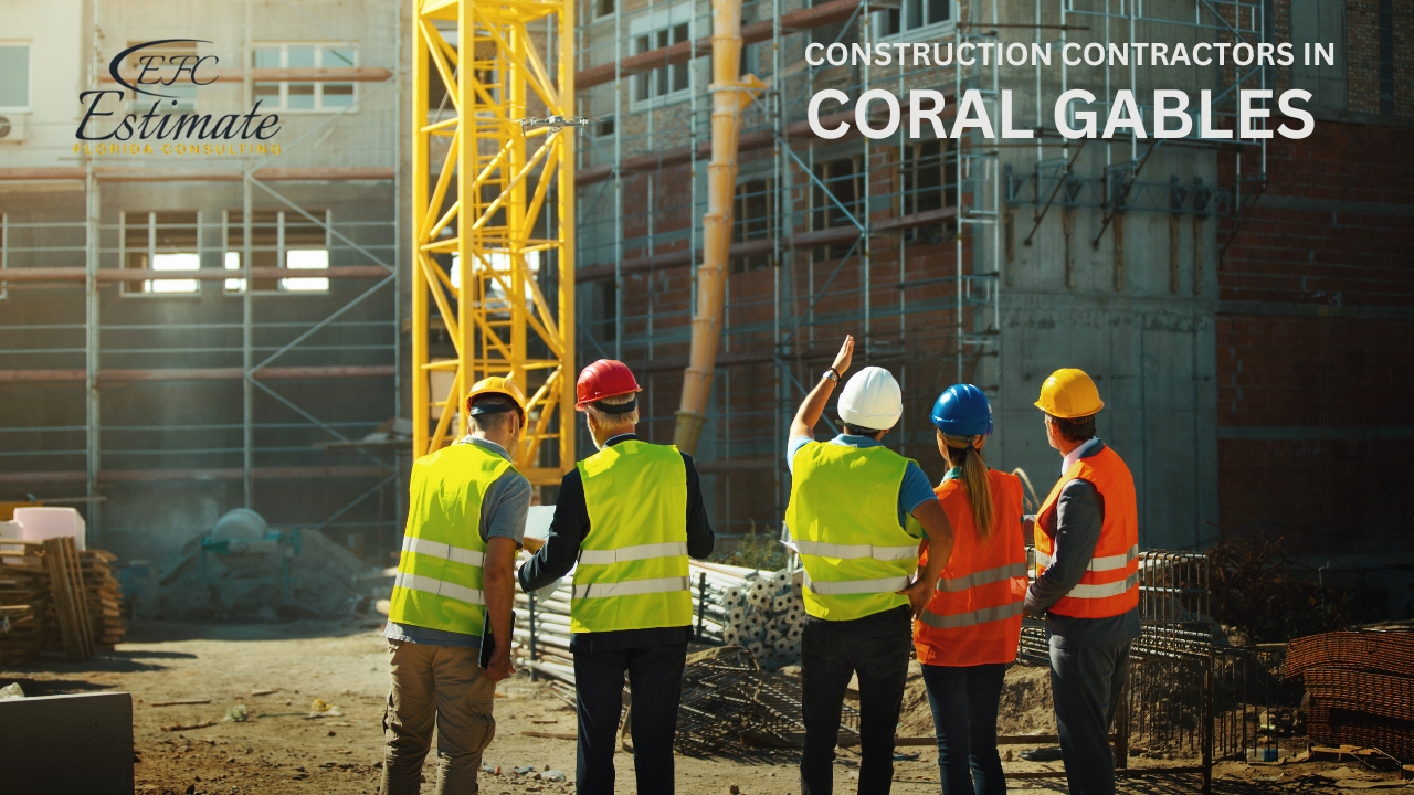 Construction Contractors in Coral Gables