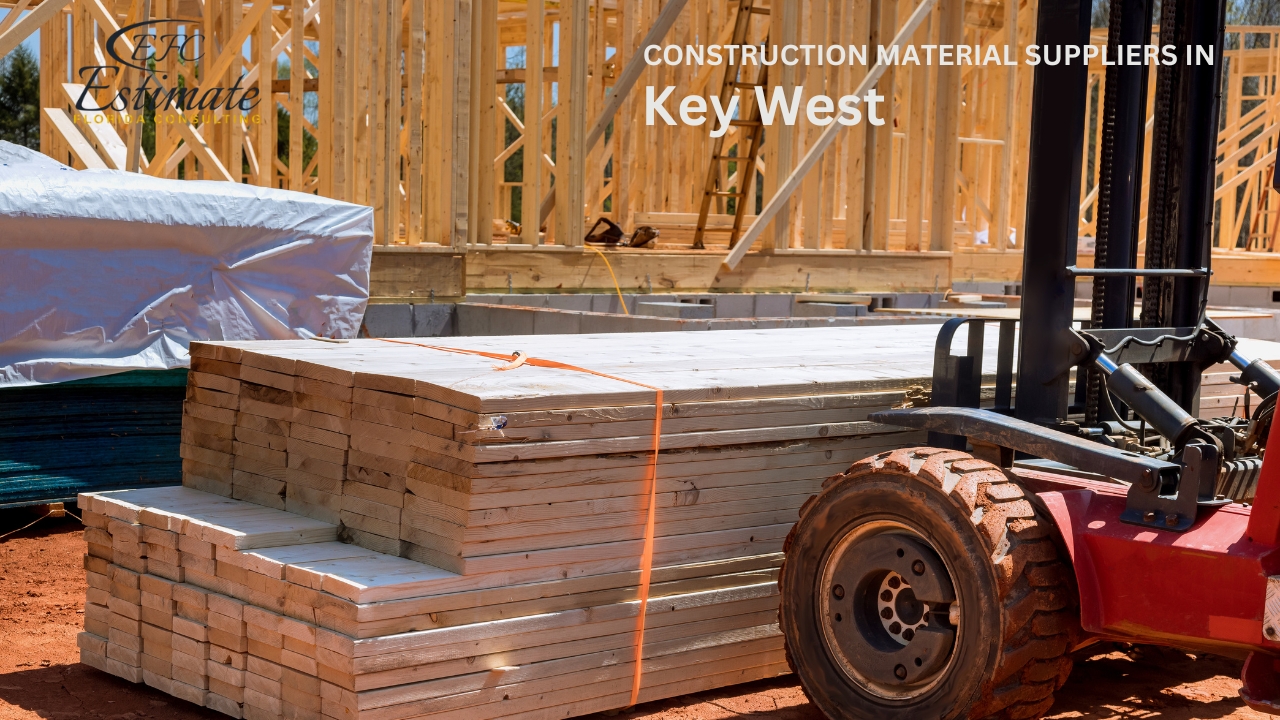 Construction Materials Suppliers in Key West