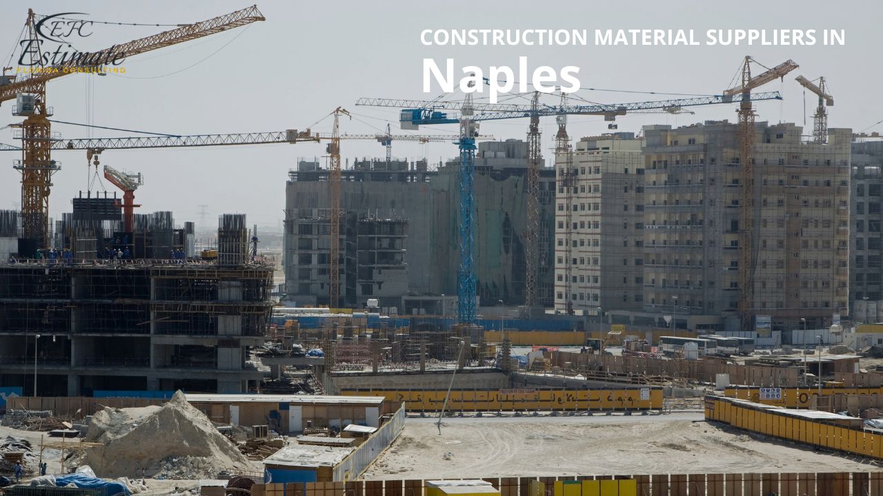 Construction Materials Suppliers in Naples