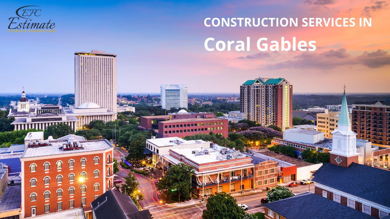 Construction in Coral Gables