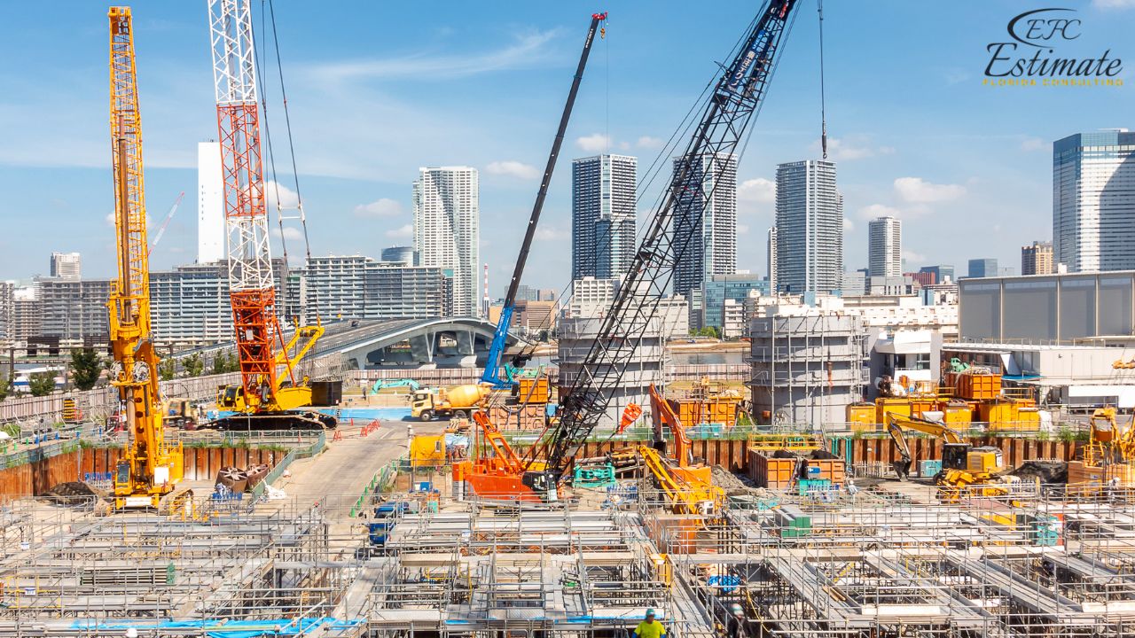 Construction in Coral Gables