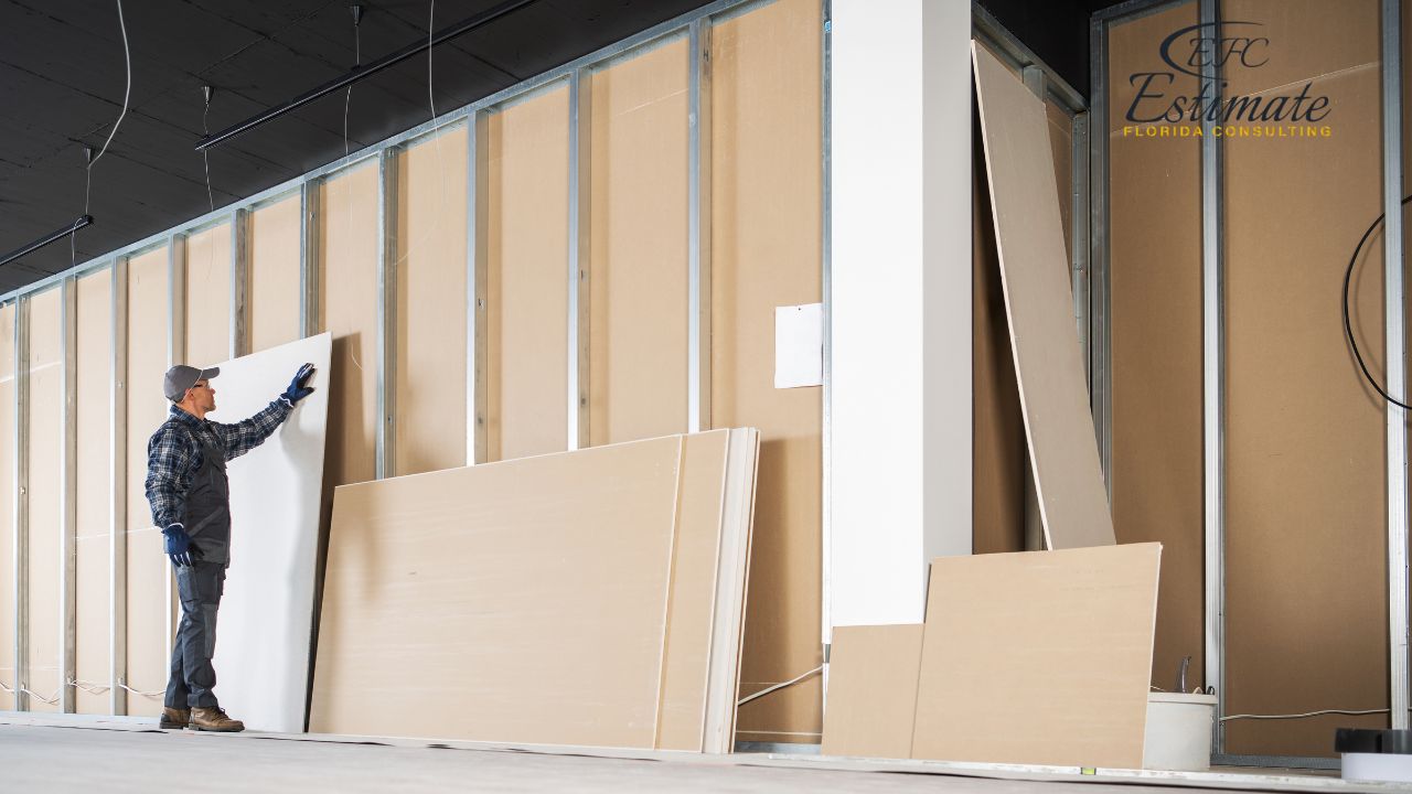 Drywall Cost Estimator in Jacksonville Beach