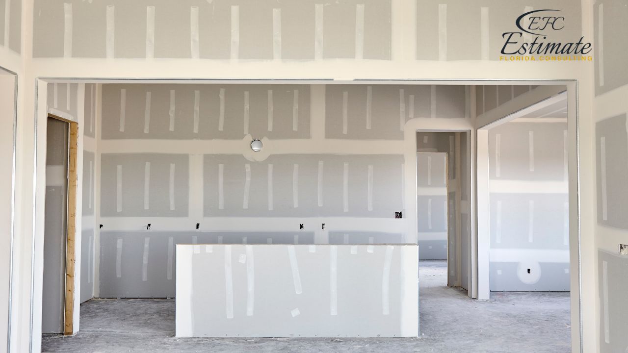 Drywall Cost Estimator in Jacksonville Beach