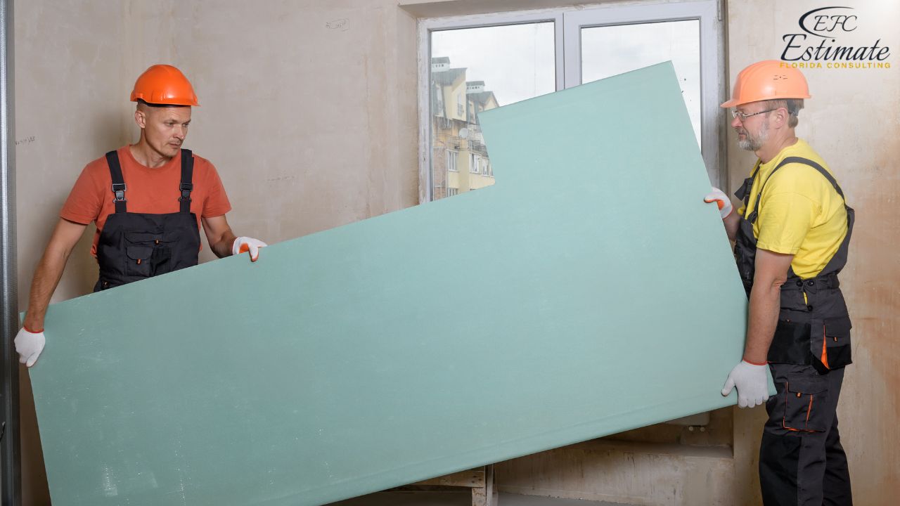 Drywall Cost Estimator in Lakeland